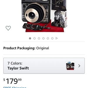 Fujifilm Instax Square Taylor Swift